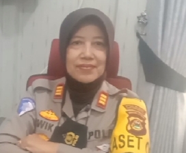 Kasat Lantas Polres OKU AKP Dwi Karti Astuti SH. Kanalberita.id / Apriansyah