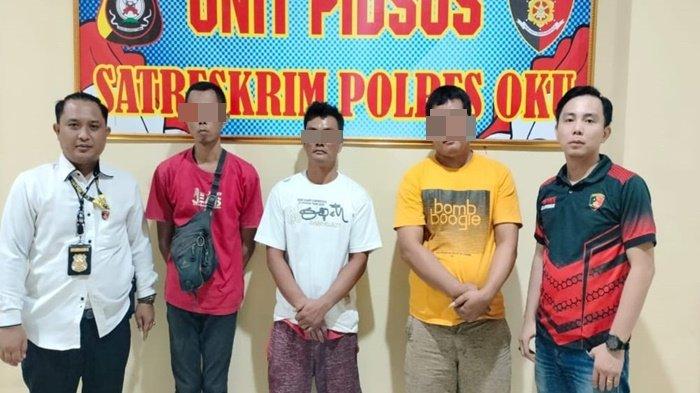 Satgas Operasi Illegal Drilling Polres OKU Polda Sumsel telah melakukan ungkap kasus terhadap penyelewengan BBM bersubsidi, Senin (28/11/2022). Foto dokumen Humas Polres OKU