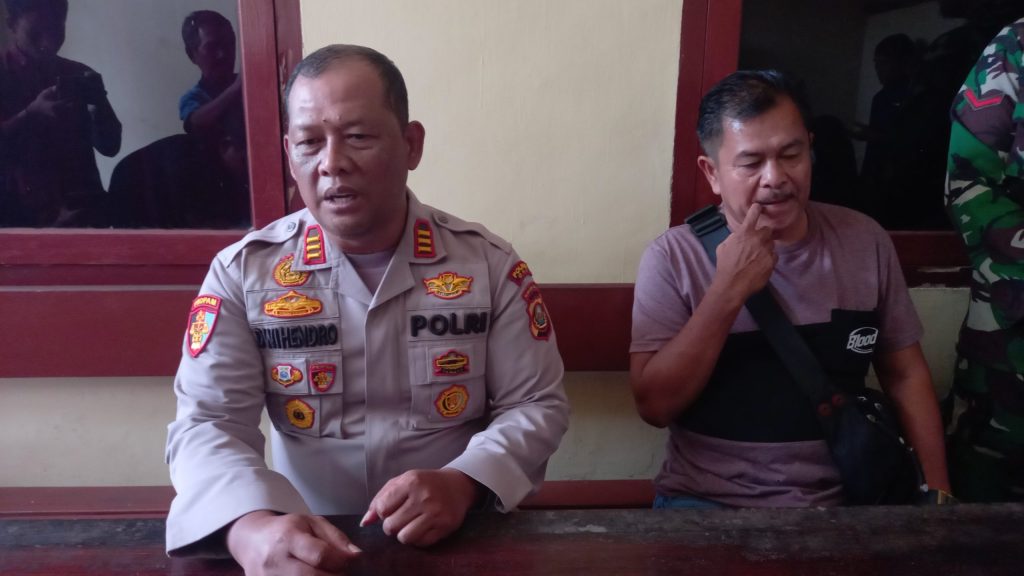 Kapolsek Pengandonan Polres OKU  AKP Dwi Hendro (Foto: Kanalberita)