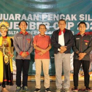 Kejuaraan UIN Jember Cup 2023 dibuka langsung oleh Rektor UIN Khas Jember Prof. Dr. H. BABUN SUHARTO, S.E., M.M.