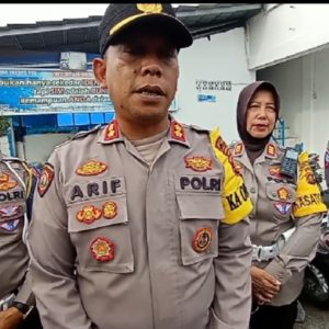 Puluhan remaja berusia belasan tahun di Kota Baturaja Kabupaten Ogan Komering mengambil sepeda motor yang dikandangkan di kantor Satlantas Polres OKU. Foto Kanalberita.id / Apriansyah