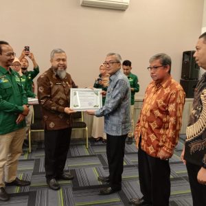 Organisasi Perangkat Daerah (OPD) Kabupaten Ogan Komering Ulu mendapat penghargaan versi Biro Pusat Statistik (BPS). Foto Kanalberita.id / Apriansyah