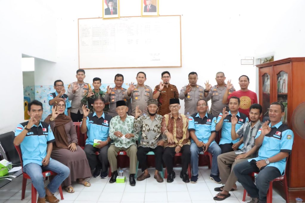 di Kantor Lurah Tanjung Agung Kecamatan Baturaja Barat, Jum’at (24/2/2023).