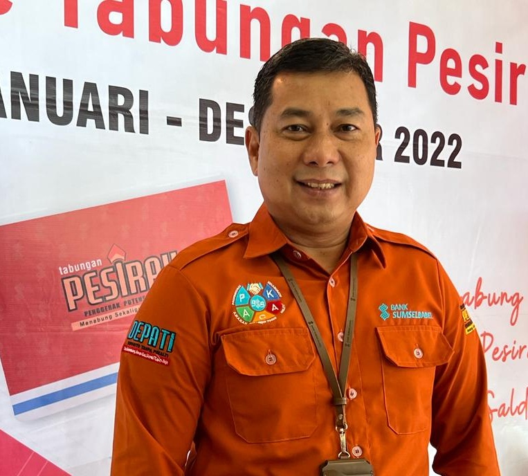 Pemimpin Cabang Bank Sumsel Babel Baturaja HM Ramli Sinin