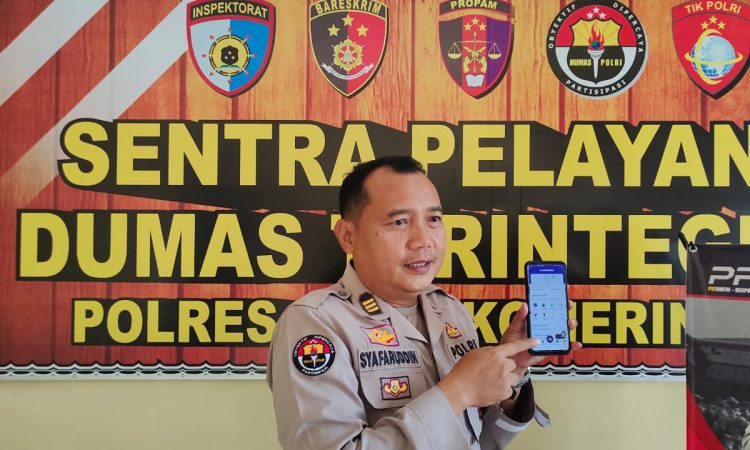 Kapolres OKU Polda Sumsel AKBP Arif Harsono SIK, MH,  melalui Kasi Humas AKP Syafaruddin SH mengatakan, saat ini pelaku bersama Team Resmob Singa Ogan sedang menuju ke Baturaja.