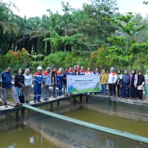 Rumah Pusat Studi Budidaya Magot Kompas Lestari