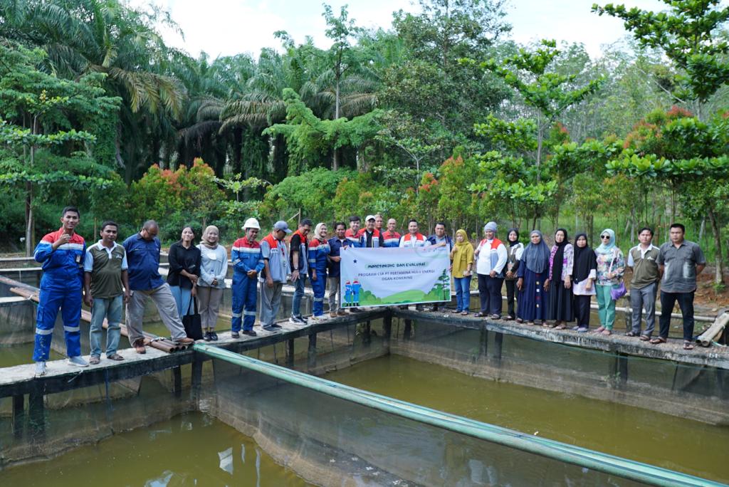 Rumah Pusat Studi Budidaya Magot Kompas Lestari