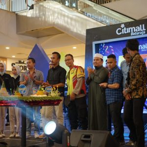 Puncak acara peringatan ke 7 tahun Citimall Baturaja yang dirayakan di Atrium Citimall Baturaja. foto dokumen Citimall