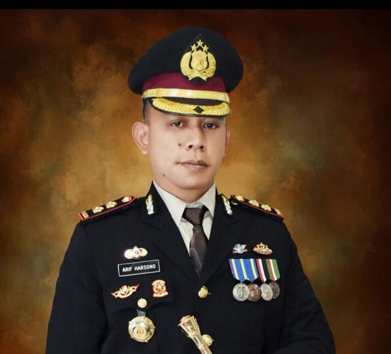 Kapolres OKU AKBP Arif Harsono SIK MH. Kanalberita.id / Apriansyah