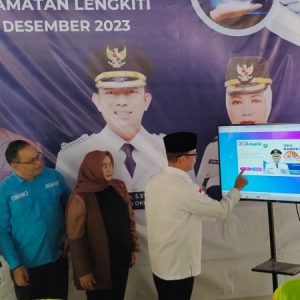 Pemkab OKU memasang jaringan internet gartis di Desa Segara Kembang dan Desa Bunga Tanjung Kecamatan Lengkiti, Kabupaten Ogan Komering Ulu (OKU). Foto dokumen Dinas Kominfo Kabupaten OKU.