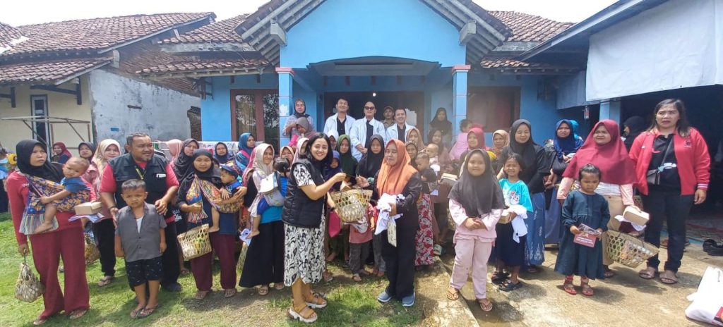 Sosialisasikan GAMA CERDAS, TPM Ganjar-Mahfud Lakukan Penyuluhan Pangan Sehat Cegah Stunting di Jateng, (31/1/2024)