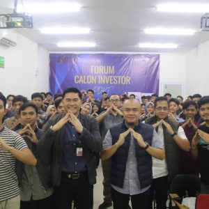 PT Semen Baturaja Tbk (SMBR) bersama Indonesia Stock Exchange (IDX) Sumsel mengedukasi calon investor yang didominasi generasi milenial. Foto dokumen SMBR