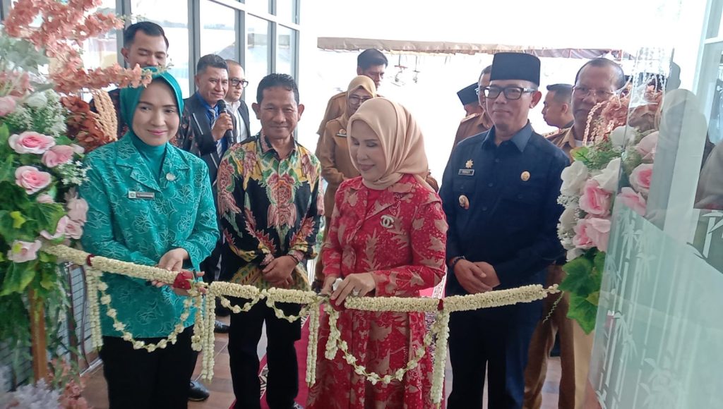 Klinik Utama Mata Baturaja Sriwijaya Eye Centre (BSEC) diresmikan dan siap melayani pasien yang bermasalah dengan mata. Kanalberita.id / Edo