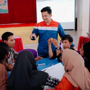 PT Pertamina Hulu Energi Ogan Komering (PHE OK) gelar kegiatan Program Inkubator Bisnis, Ajak Pemuda Ciptakan Ide Wirausaha Kreatif. Foto dokumen PHE OK