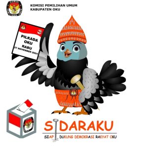 Maskot Pilkada OKU 2024. Dokumen KPU OKU