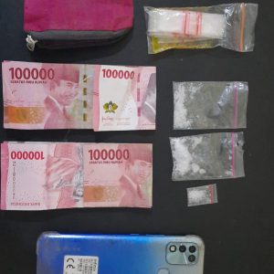 Barang bukti yang berhasil diamankan polisi. Foto dokumen polisi