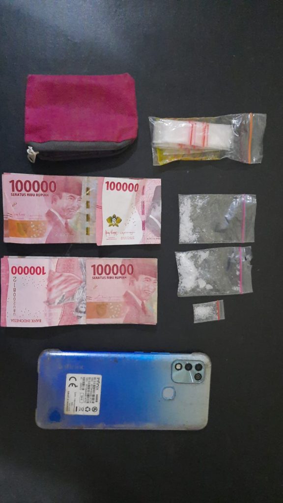 Barang bukti yang berhasil diamankan polisi. Foto dokumen polisi