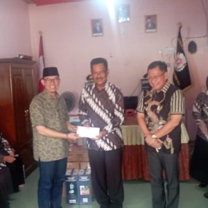 Silaturahmi pasangan BERTAJI dengan Keluarga besar Purnawirawan (PP) POLRI Kabupaten OKU. Foto dokumen Bertaji