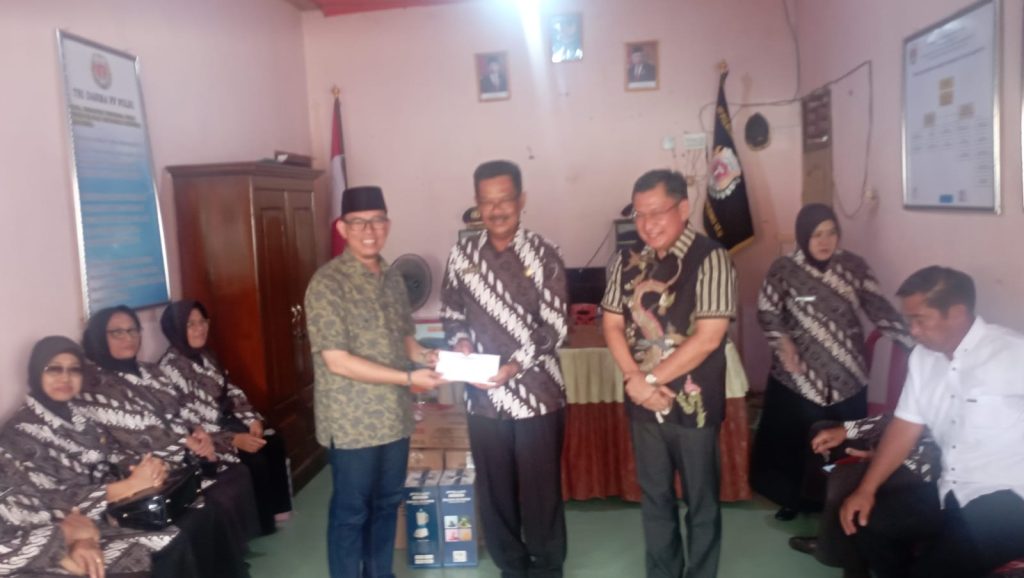 Silaturahmi pasangan BERTAJI dengan Keluarga besar Purnawirawan (PP) POLRI Kabupaten OKU. Foto dokumen Bertaji