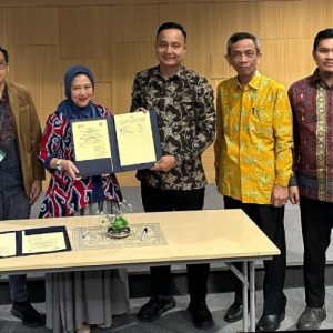 Pemkab OKU terus meningkatkan kerjasama dengan Southeast Asian Minister of Education Organization Regional Centre for Easily Childhoodcare Education dan Parenting (SEAMEO CECCEP). Foto dokumen Prokopim OKU