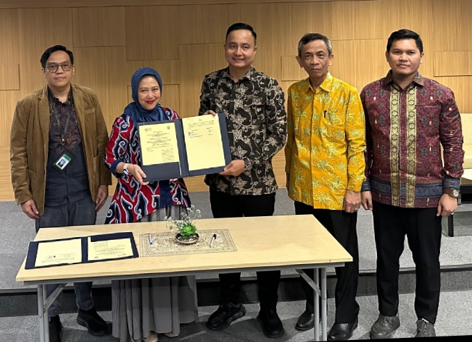 Pemkab OKU terus meningkatkan kerjasama dengan Southeast Asian Minister of Education Organization Regional Centre for Easily Childhoodcare Education dan Parenting (SEAMEO CECCEP). Foto dokumen Prokopim OKU