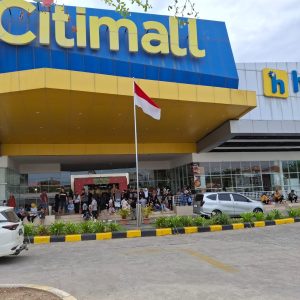 Memasuki musim libur sekolah Citimall Baturaja diserbu pengunjung. Kanalberita.id / Edo