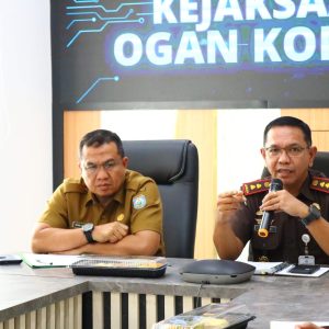 Kejari OKU bersama Dinas Pendapatan Daerah Kabupaten OKU memanggil sejumlah Wajib Pajak (WP) khususnya para pemilik hiburan malam (karaoke). Foto dokumen Kejari OKU