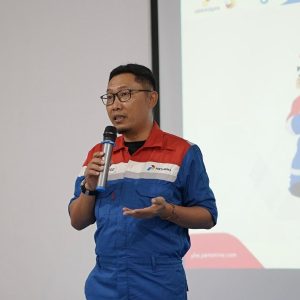 PHE OKRT Field memprioritaskan kesehatan dan kebugaran pekerja dalam setiap operasi. Foto dokumen PHE OKRT Field