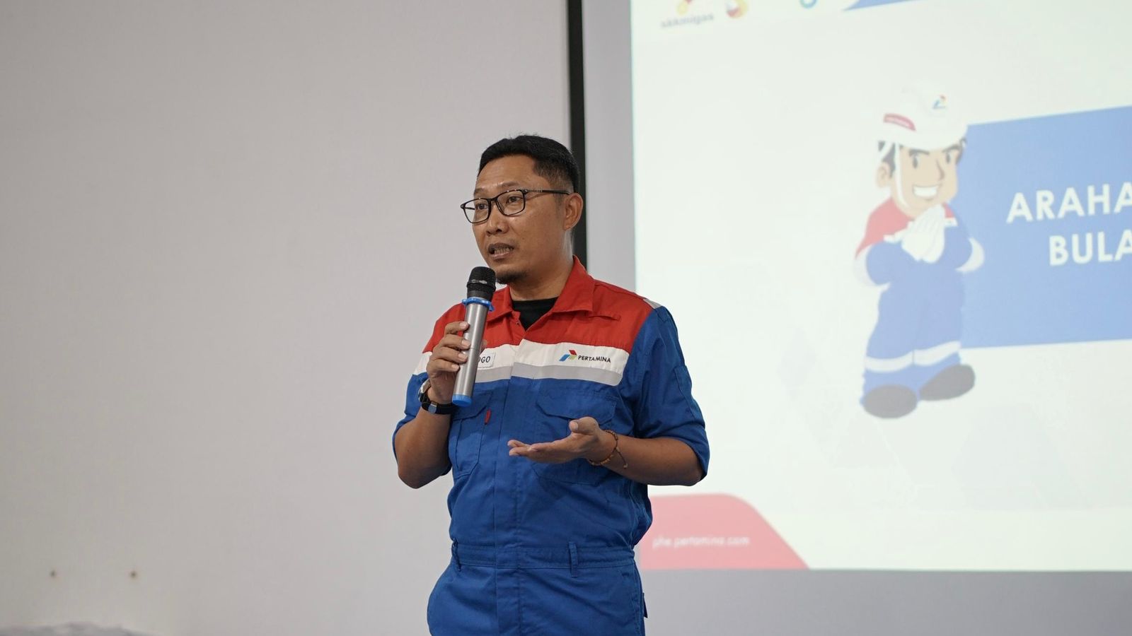 PHE OKRT Field memprioritaskan kesehatan dan kebugaran pekerja dalam setiap operasi. Foto dokumen PHE OKRT Field