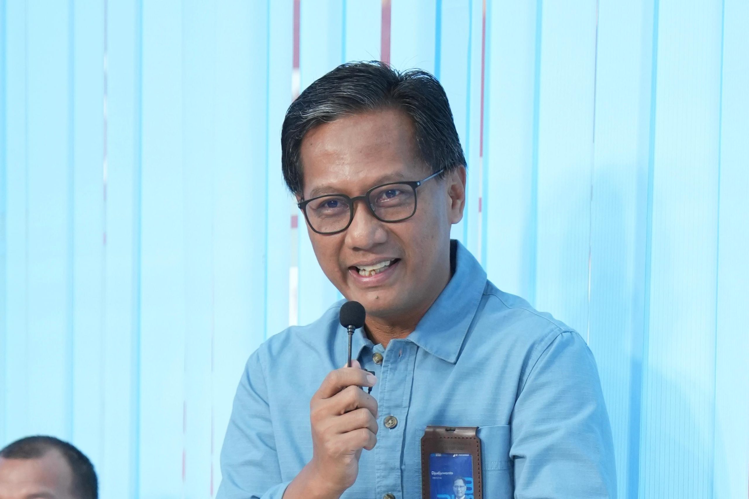 . General Manager PEP Zona 4 Djudjuwanto. Foto dokumen PEP Zona 4