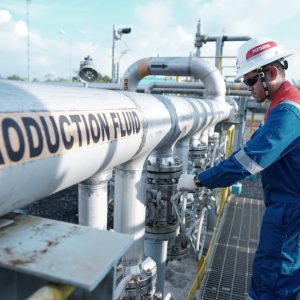 Well service yang dilakukan PEP Prabumulih Field berhasil mengungkap potensi peningkatan produksi migas di sumur PBM-025 di Struktur Prabumulih Barat. Foto dokumen PEP Prabumulih Field