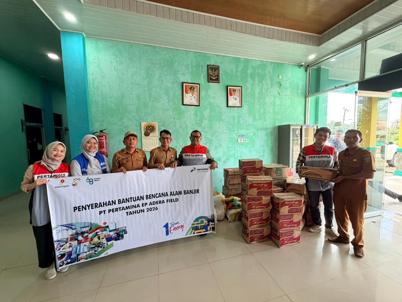 PHR Zona 4 menyalurkan bantuan 520 paket sembako ke 21 desa dan kelurahan di Sumatera Selatan yang terdampak banjir pada Januari dan Februari 2026. Foto dokumen PHR Zona 4