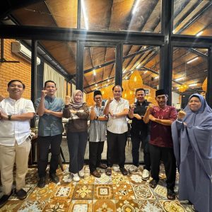 PT Pertamina Geothermal Energy Tbk (PGE) Area Lumut Balai gelar buka puasa bersama media. Foto dokumen PGE Area Lumut Balai