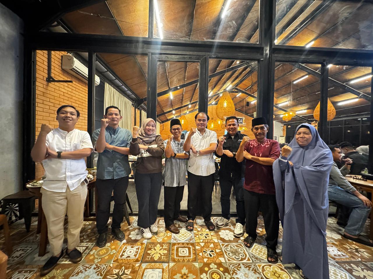PT Pertamina Geothermal Energy Tbk (PGE) Area Lumut Balai gelar buka puasa bersama media. Foto dokumen PGE Area Lumut Balai