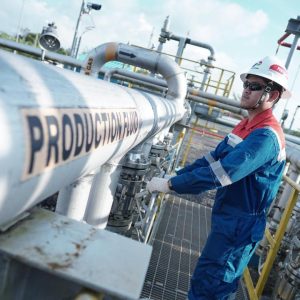 Produksi minyak di Limau Field mencapai 5.102 BOPD berkat penemuan satu sumur baru dan perawatan dua sumur eksisting. Foto dokumen PEP Zona 4