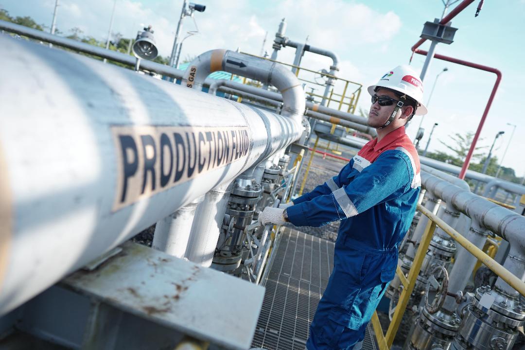 Produksi minyak di Limau Field mencapai 5.102 BOPD berkat penemuan satu sumur baru dan perawatan dua sumur eksisting. Foto dokumen PEP Zona 4