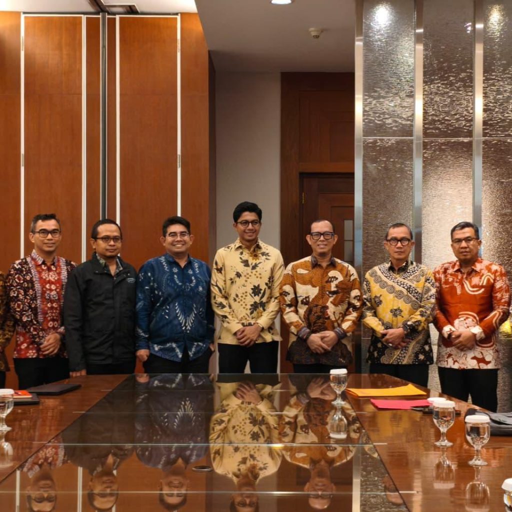Bupati OKU melakukan kunjungan setrtegis ke Badan Pengelola Investasi Daya Anagata Nusantara (BPI Danantara) di Jakarta. Foto dokumen Prokopim OKU