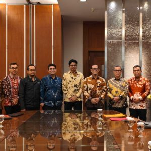 Bupati OKU melakukan kunjungan setrtegis ke Badan Pengelola Investasi Daya Anagata Nusantara (BPI Danantara) di Jakarta. Foto dokumen Prokopim OKU
