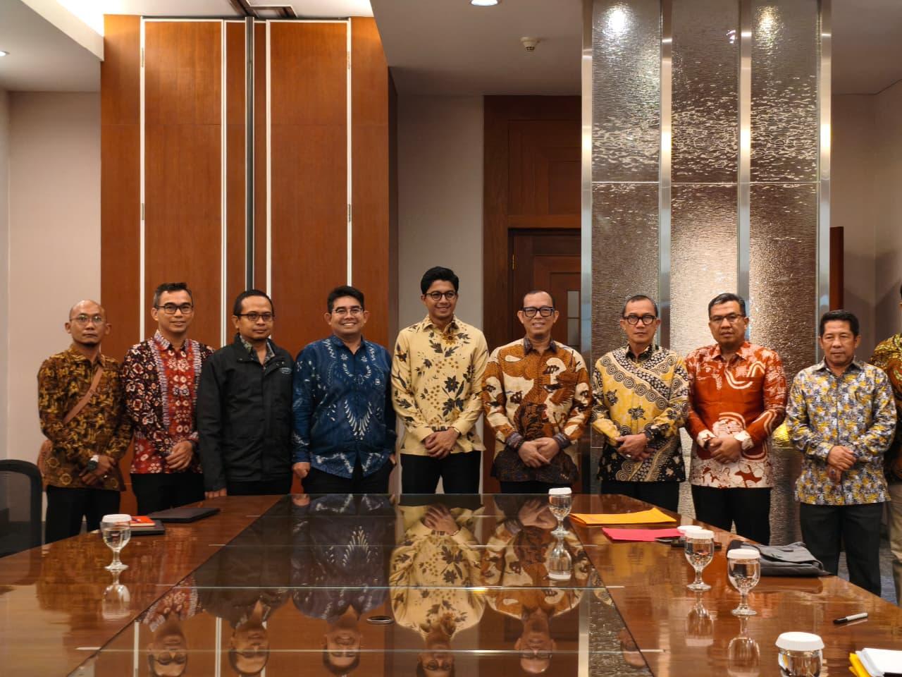 Bupati OKU melakukan kunjungan setrtegis ke Badan Pengelola Investasi Daya Anagata Nusantara (BPI Danantara) di Jakarta. Foto dokumen Prokopim OKU