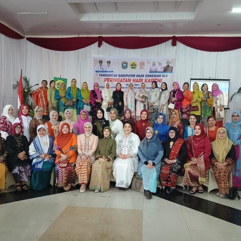 Peringatan Hari Kartini tahun 2026 di Gedung Sanggar Kegiatan Belajar Baturaja Kabupaten OKU. kanal berita.id / Edo