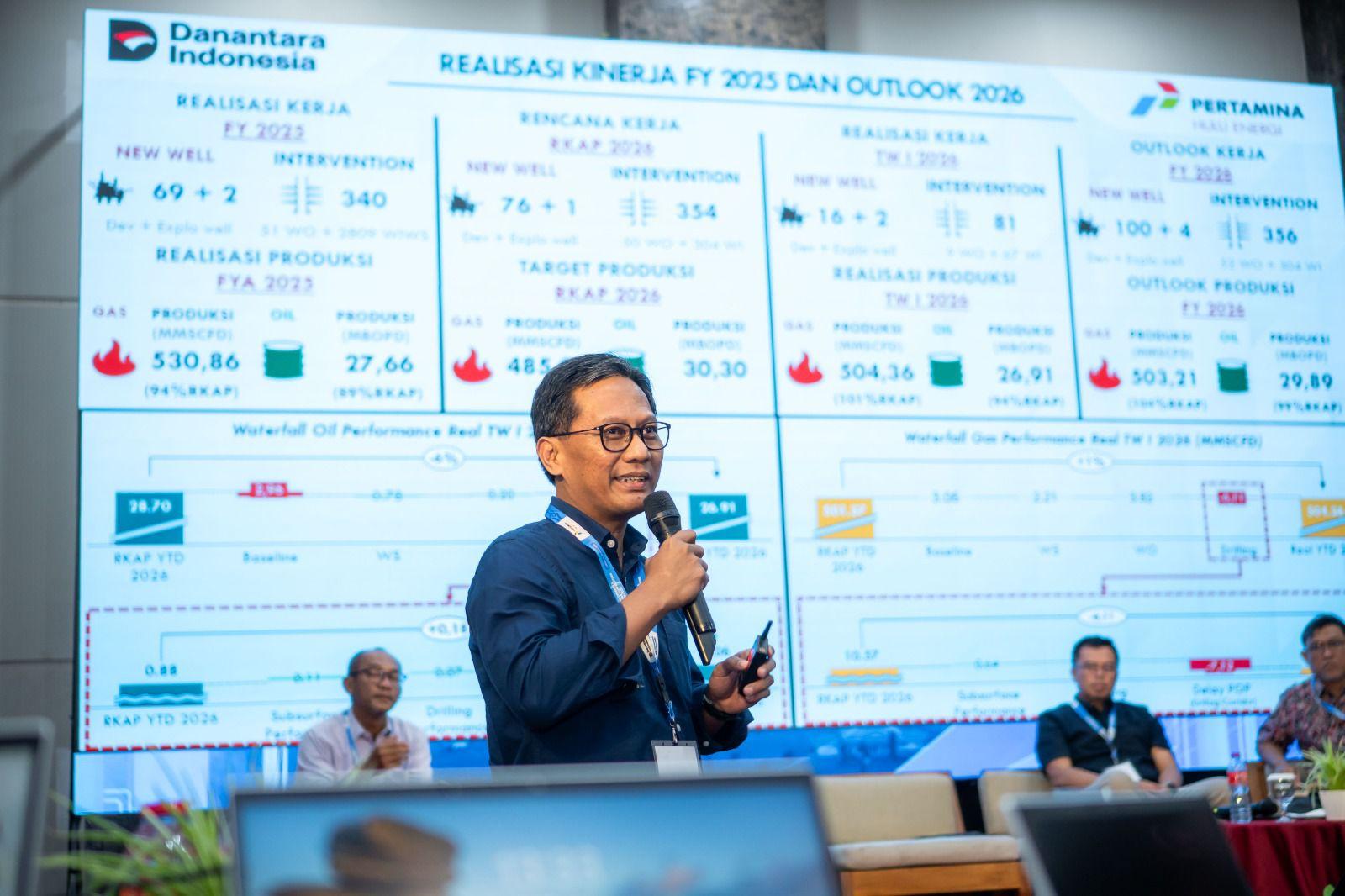 General Manager PEP Zona 4 Djudjuwanto menghadiri Quarterly Development & Production Coordination Meeting untuk Realisasi Kinerja 2025 dan Strategi Pencapaian Target 2026 di Kabupaten Banggai Sulawesi Tengah. Dokumen PEP 4.