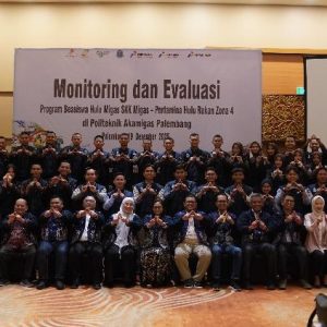 PHR Zona 4 memiliki program Beasiswa Non-Ikatan sebagai bentuk dukungan terhadap peningkatan SDM di sekitar wilayah operasi. Foto dokumen PHR Zona 4