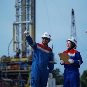 PT Pertamina EP (PEP) Zona 4 berhasil mengembalikan kemampuan produksi sumur LBK-29 melalui well intervention. Foto dokumen PEP Zona 4