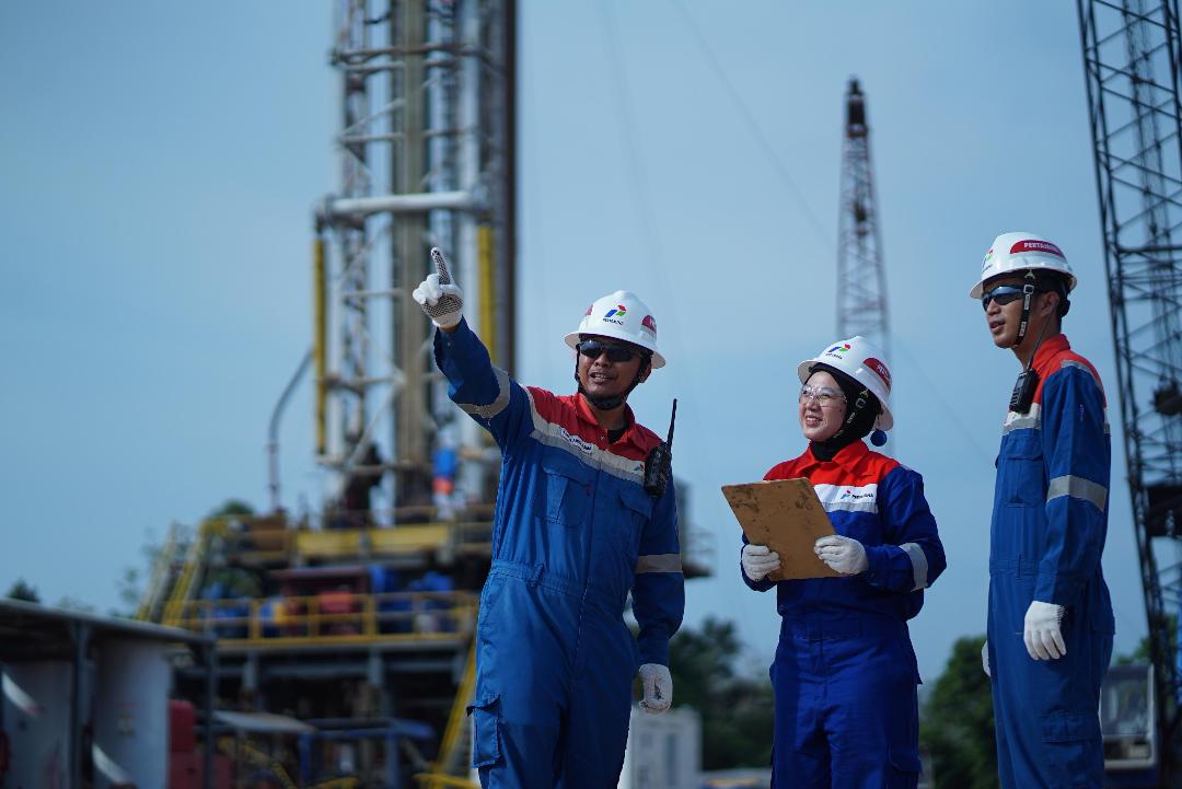 PT Pertamina EP (PEP) Zona 4 berhasil mengembalikan kemampuan produksi sumur LBK-29 melalui well intervention. Foto dokumen PEP Zona 4