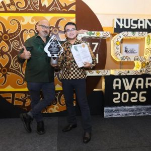 PLN UID S2JB meraih Nusantara CSR Awards 2026 dan peringkat Platinum Alignment pada kategori Ketahanan Ekonomi Masyarakat & Rantai Nilai. Foto dokumen PT PLN