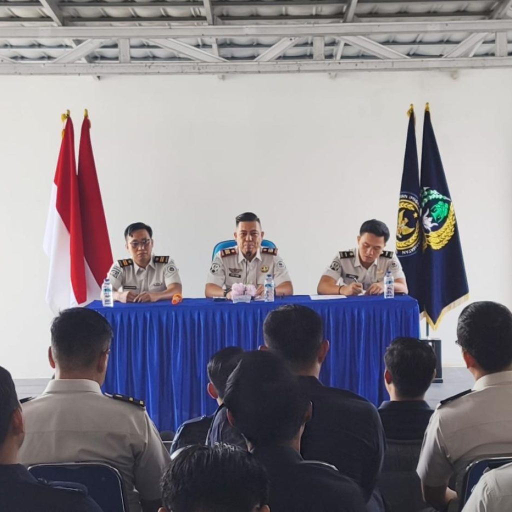 Rutan Kelas II Baturaja mengatur setrategi agar hak warga binaan bersilaturhami terpenuhi dan keamanan dan ketertiban tetap terjaga di moment Hari Raya Idul Adha 1447 H. Foto dokumen Rutan Baturaja