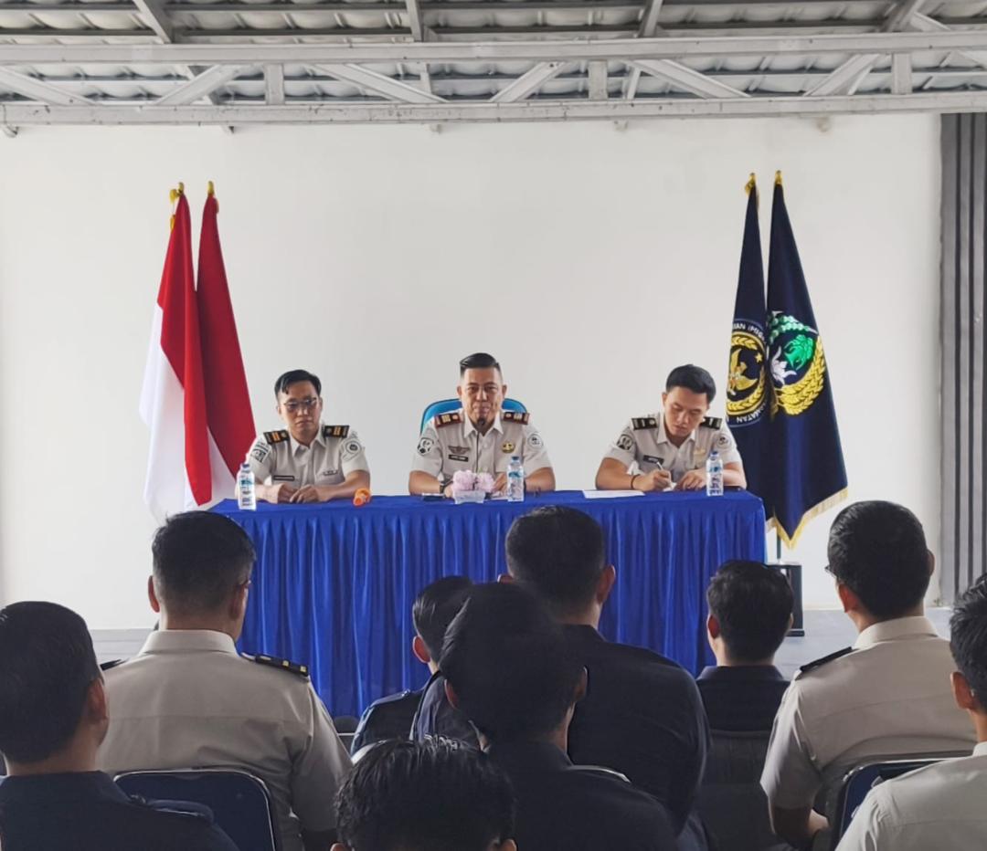 Rutan Kelas II Baturaja mengatur setrategi agar hak warga binaan bersilaturhami terpenuhi dan keamanan dan ketertiban tetap terjaga di moment Hari Raya Idul Adha 1447 H. Foto dokumen Rutan Baturaja