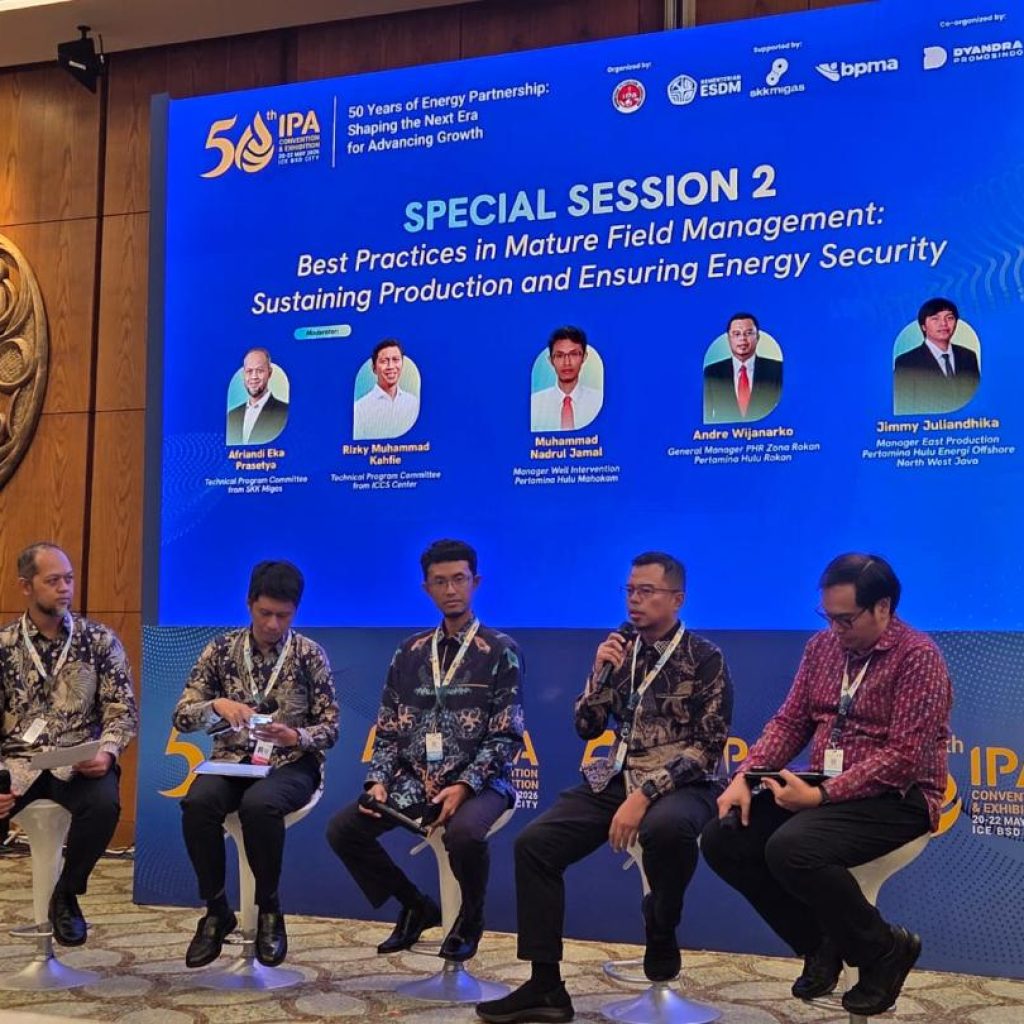 PHR tampil di IPA Convex 2026 dengan membawa berbagai inovasi untuk mendukung ketahanan energi nasional. Melalui kolaborasi, inovasi, dan semangat keberlanjutan, PHR Regional 1 Sumatra terus mencatatkan prestasi produksi sekaligus menghadirkan dampak positif bagi masyarakat dan lingkungan. Foto dokumen PHR