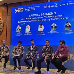 PHR tampil di IPA Convex 2026 dengan membawa berbagai inovasi untuk mendukung ketahanan energi nasional. Melalui kolaborasi, inovasi, dan semangat keberlanjutan, PHR Regional 1 Sumatra terus mencatatkan prestasi produksi sekaligus menghadirkan dampak positif bagi masyarakat dan lingkungan. Foto dokumen PHR