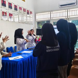 Sosialisasi Kewaspadaan Dini Penyakit Hantavirus di Rutan Kelas IIB Baturaja. Foto dokumen Rutan Baturaja